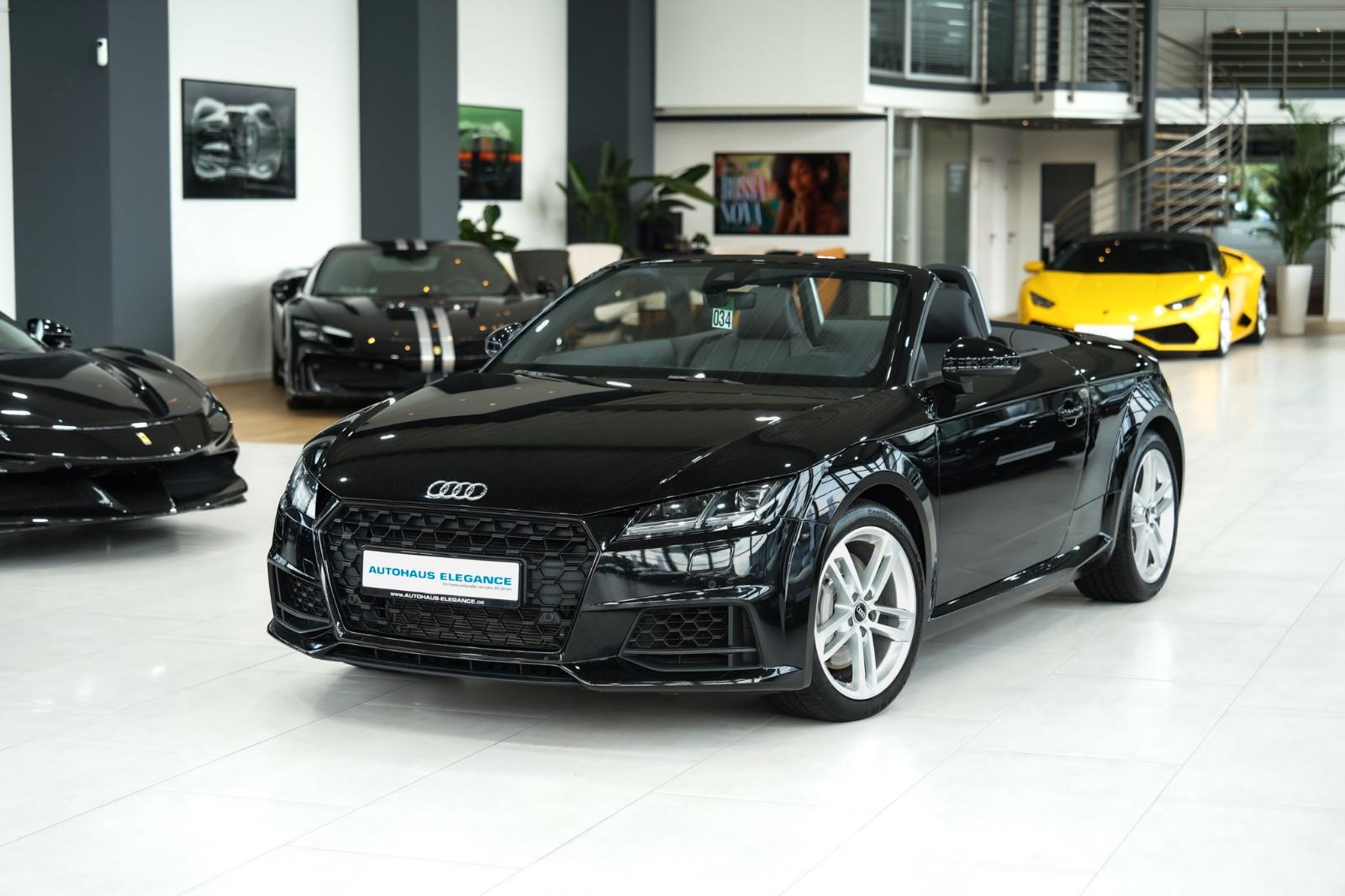 Audi TT Roadster 45 TFSI*SPORTSITZE*SPORTFAHRWERK*LED