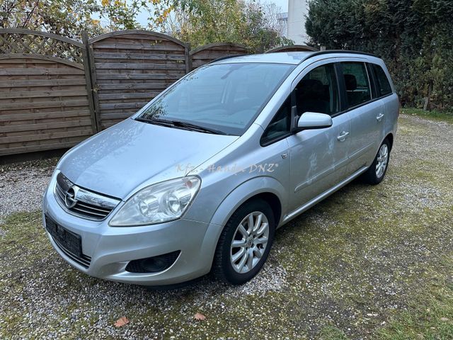 Opel Zafira B 1.6 *7-SITZER*FACELIFT*KLIMA*TEMPO*ALU*