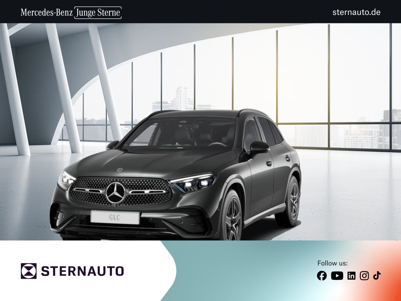 Mercedes-Benz GLC 220 d 4M AMG RüCam DigiLight Sitzklima AHK