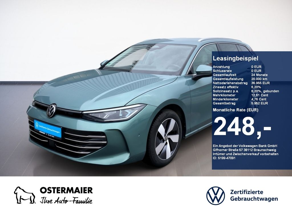 Volkswagen Passat Variant ELEGANCE 2.0TDI 150PS DSG NP.64T