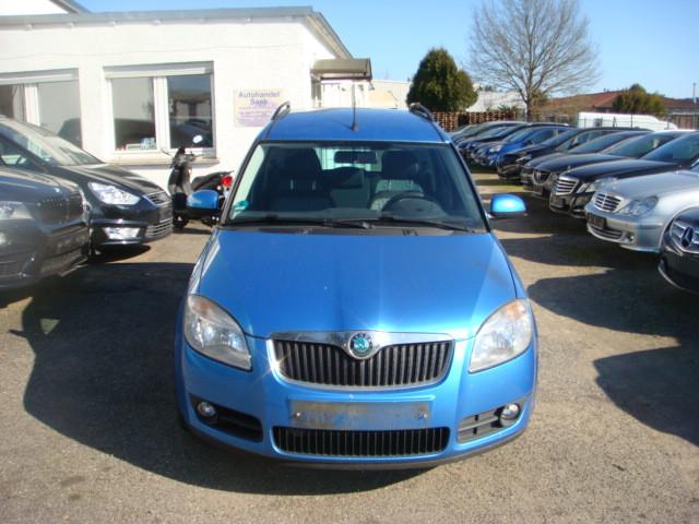 Skoda Roomster Style Plus Edition