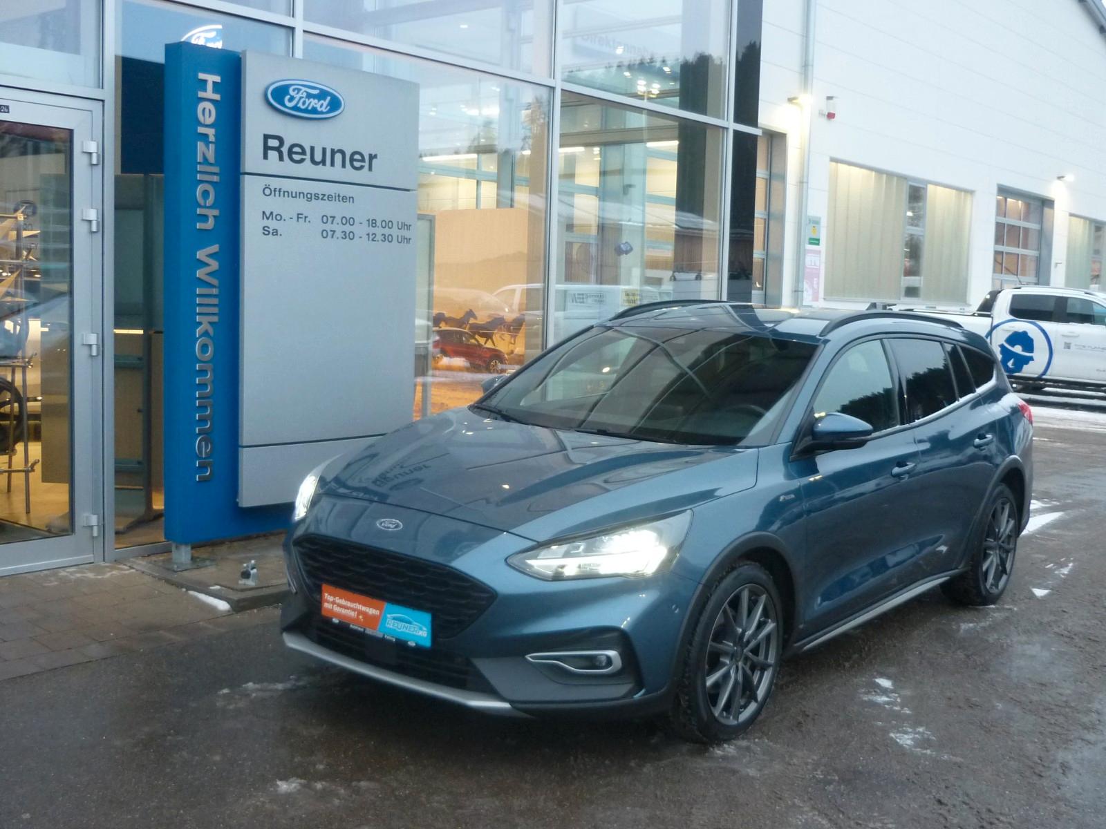Ford Focus Turnier Active X