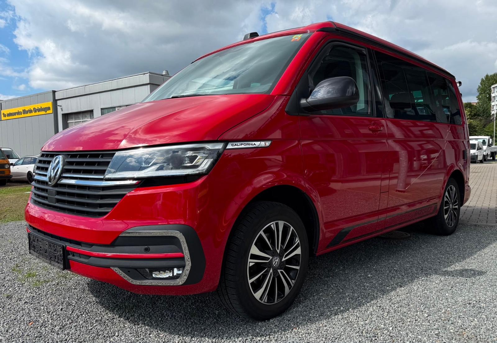 Volkswagen T6 California Beach Edition