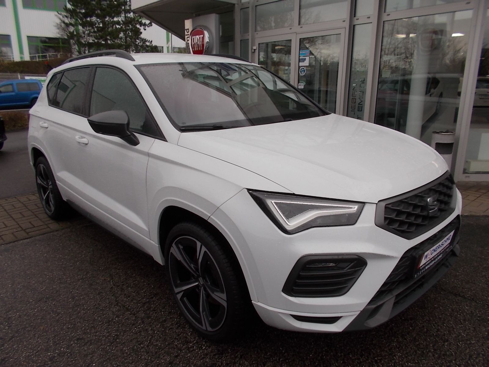 Fahrzeugabbildung SEAT Ateca FR 1.5 TSI ACT DSG