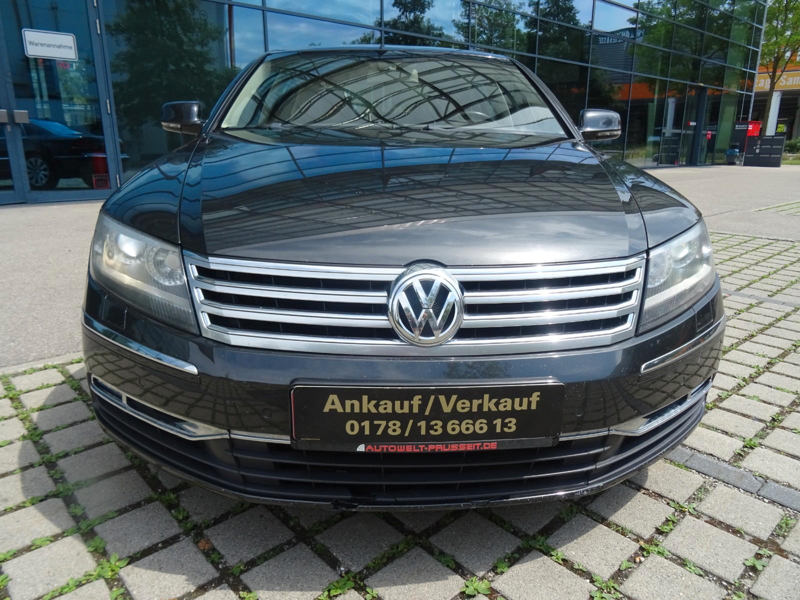 Volkswagen Phaeton V6 TDI 5-Sitzer 4Motion-Top Ausstattung