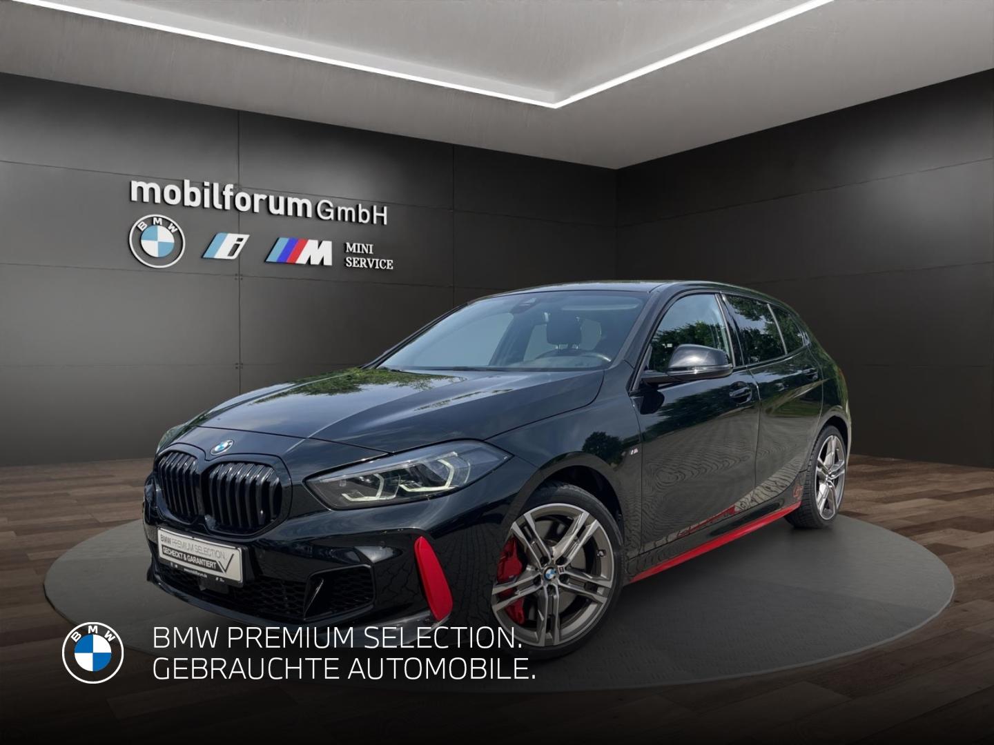 BMW 128 ti HUD H/K Live Cockpit Professional