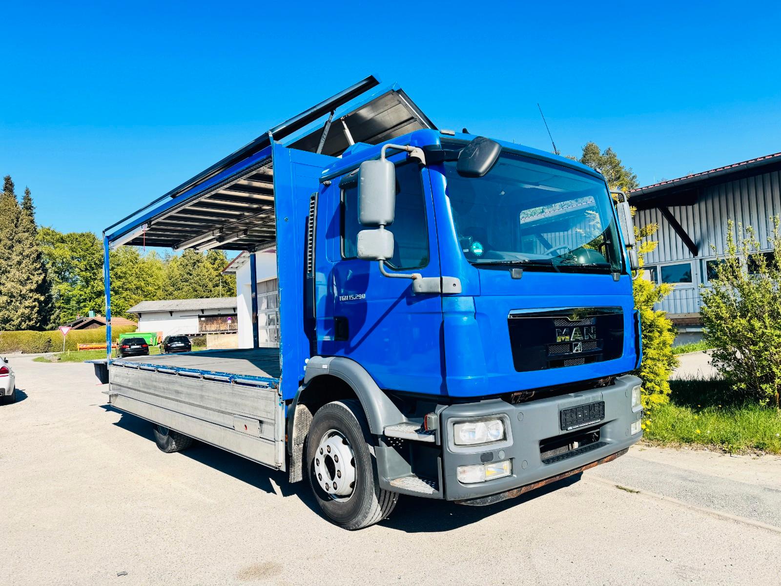 MAN TGM 15.290 GETRÄNKEWAGEN BLATT LUFT ABS