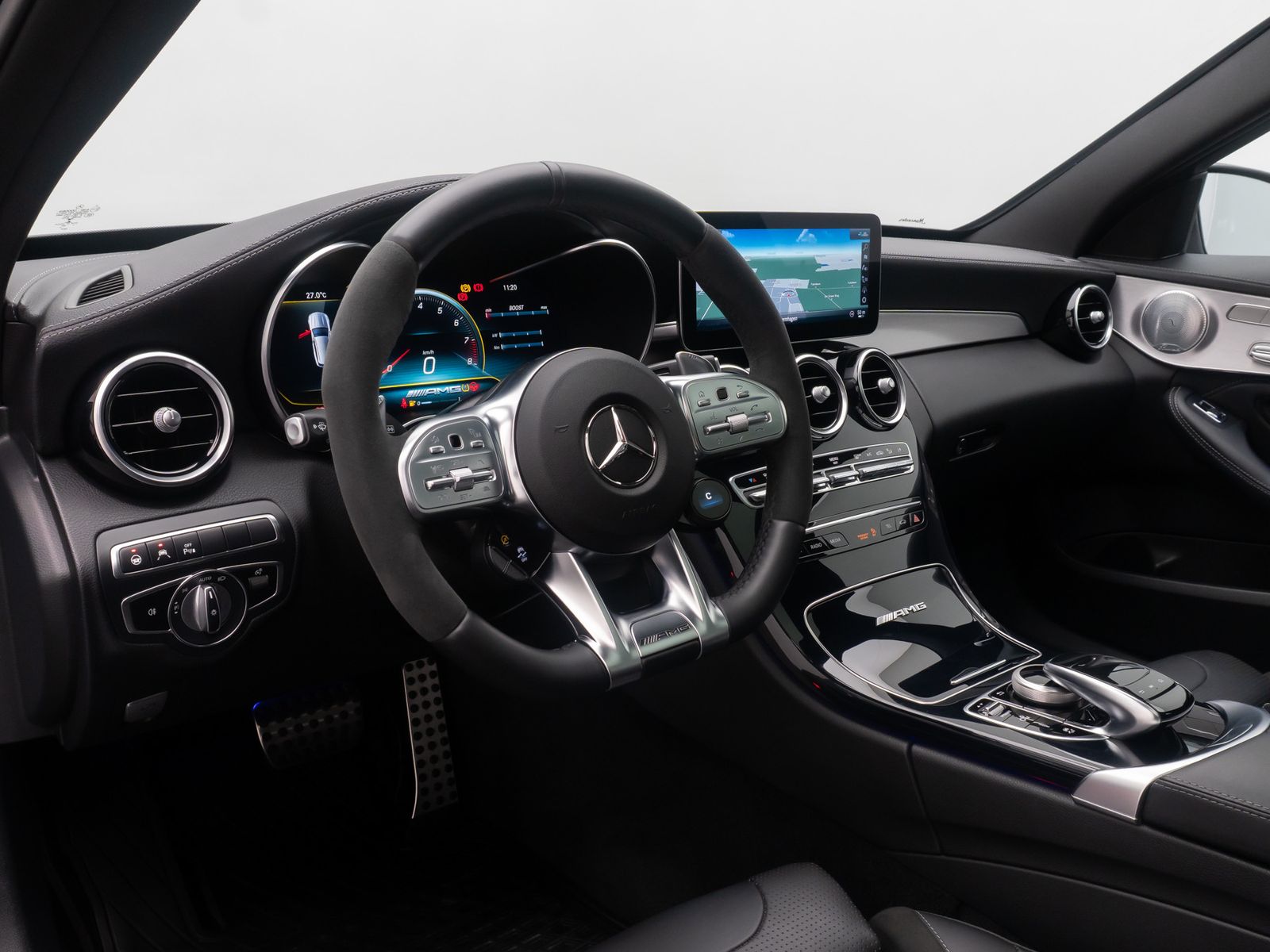 Fahrzeugabbildung Mercedes-Benz C 63 AMG Panorama DAB Burmester Komfort Voll