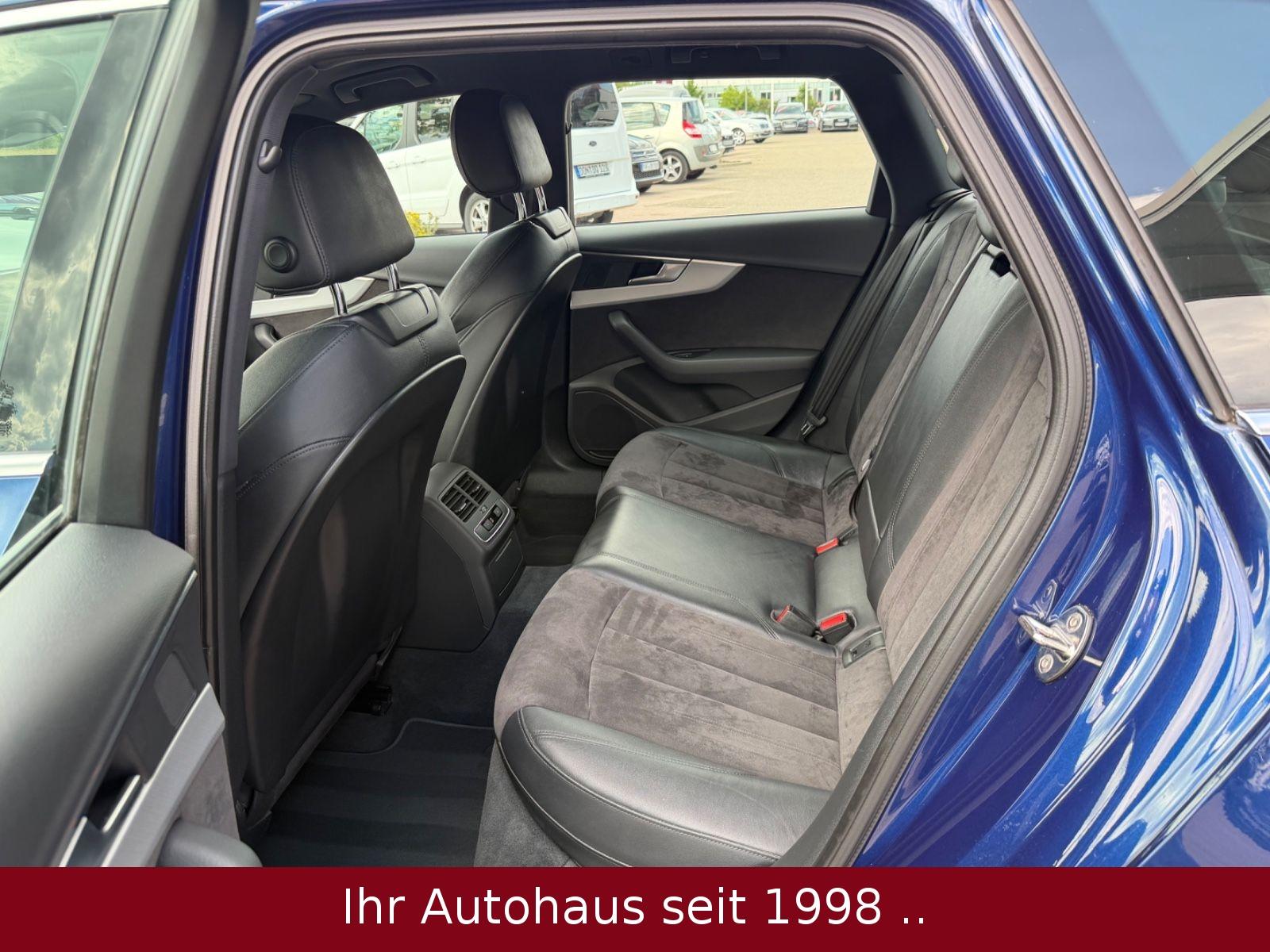 Audi A4 Avant 2.0 TFSI S-Line plus MATRIX/AHK/360/CAM