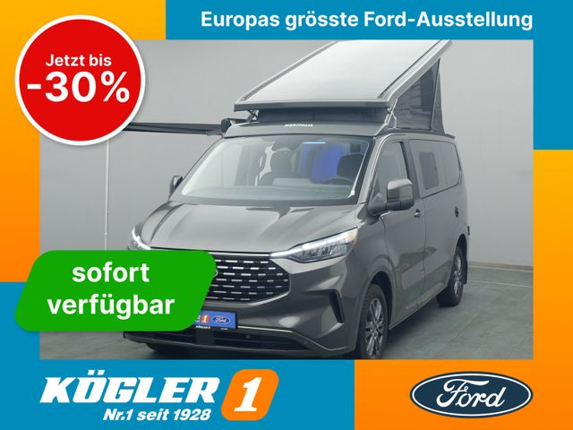 Ford Nugget Titanium/AD 170PS Aut./Markise/LED -11%*