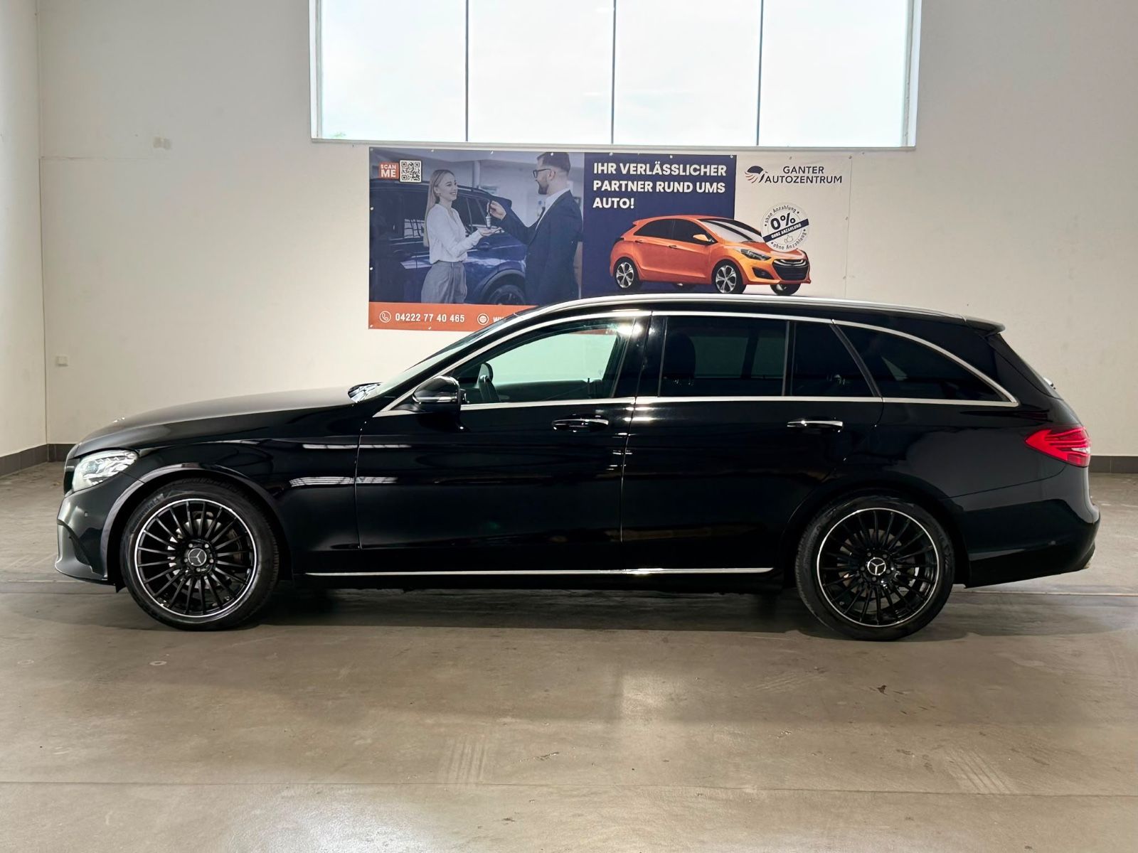 Mercedes-Benz C 220d C T-Modell Avantgarde  AHK+NAVI+KAMERA foto 4