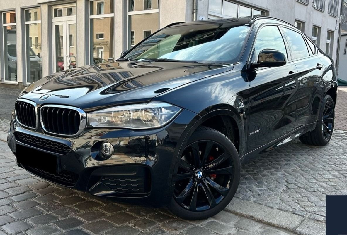 BMW X6 xDrive M-Sport LED HUD KAM KEYL TOTW NIGHT-VS