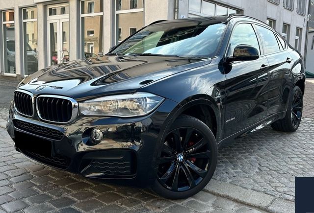 BMW X6 xDrive M-Sport LED HUD KAM KEYL TOTW NIGHT-VS