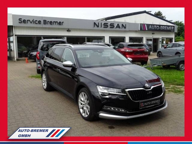 Fahrzeugabbildung SKODA Superb Combi 2,0 TDI 4*4 DSG Scout AHK