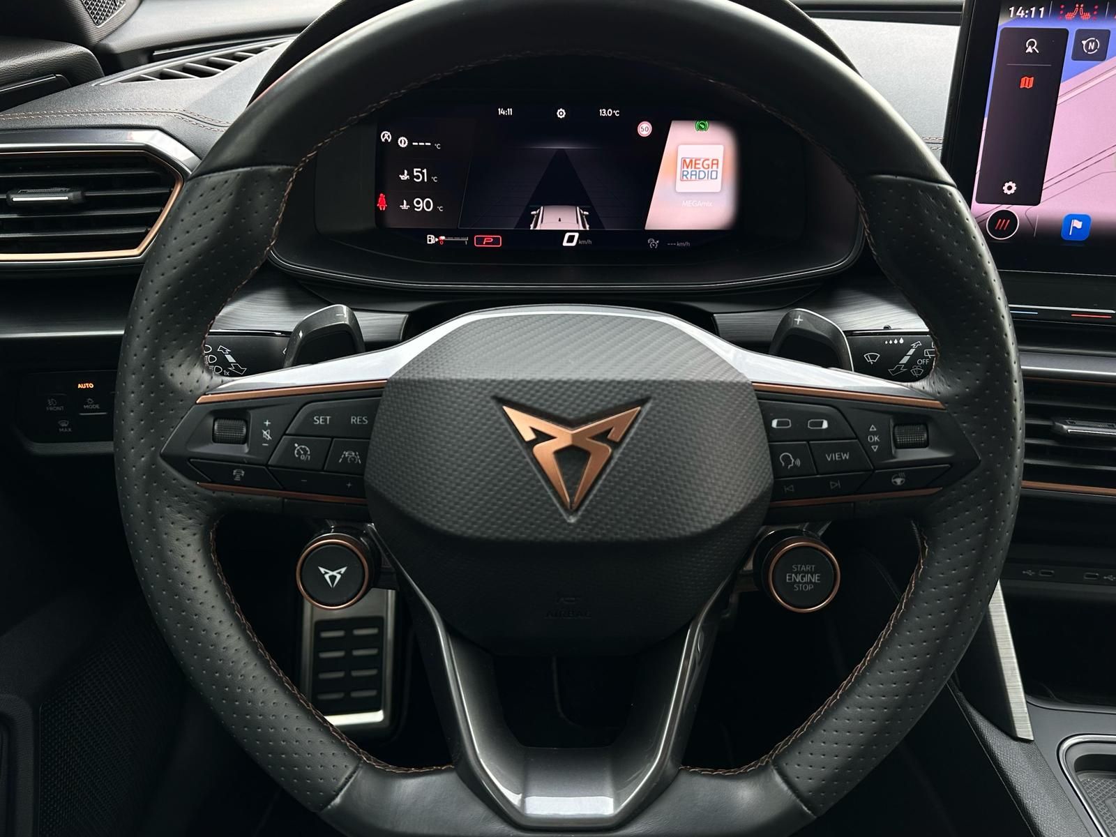 CUPRA Formentor 2.0TSI VZ 4DRIVE LED#ACC#SPUR#CAM#NAVI - Image 11
