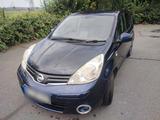 Nissan Note mit geringem Kilometerstand un... - gebrauchte Nissan Note aus dem Jahr 2012