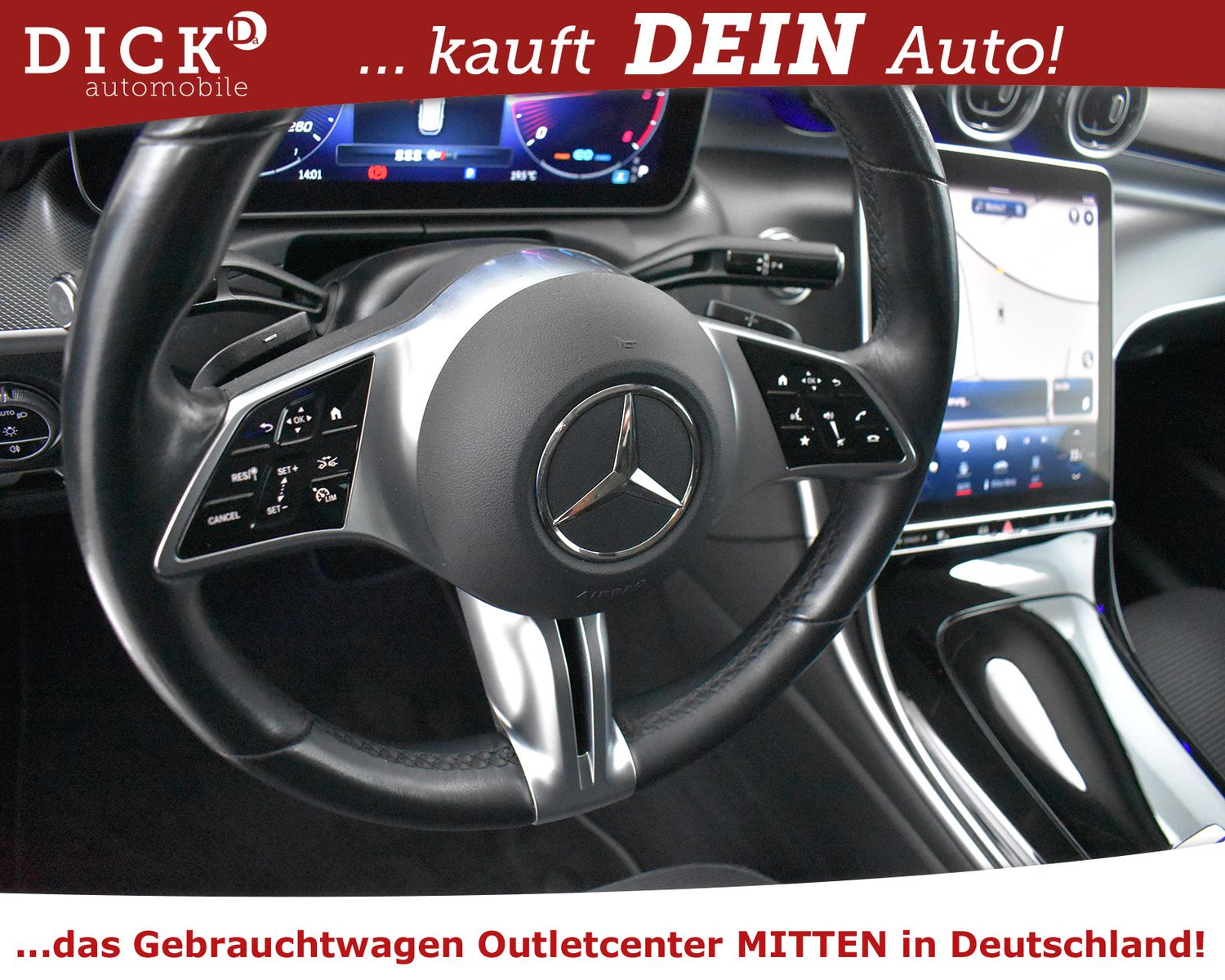 MERCEDES-BENZ C220d T Avantg NIGHT+NAV+KAMER+WIDESC+AHK+ACC+LE - Image 15