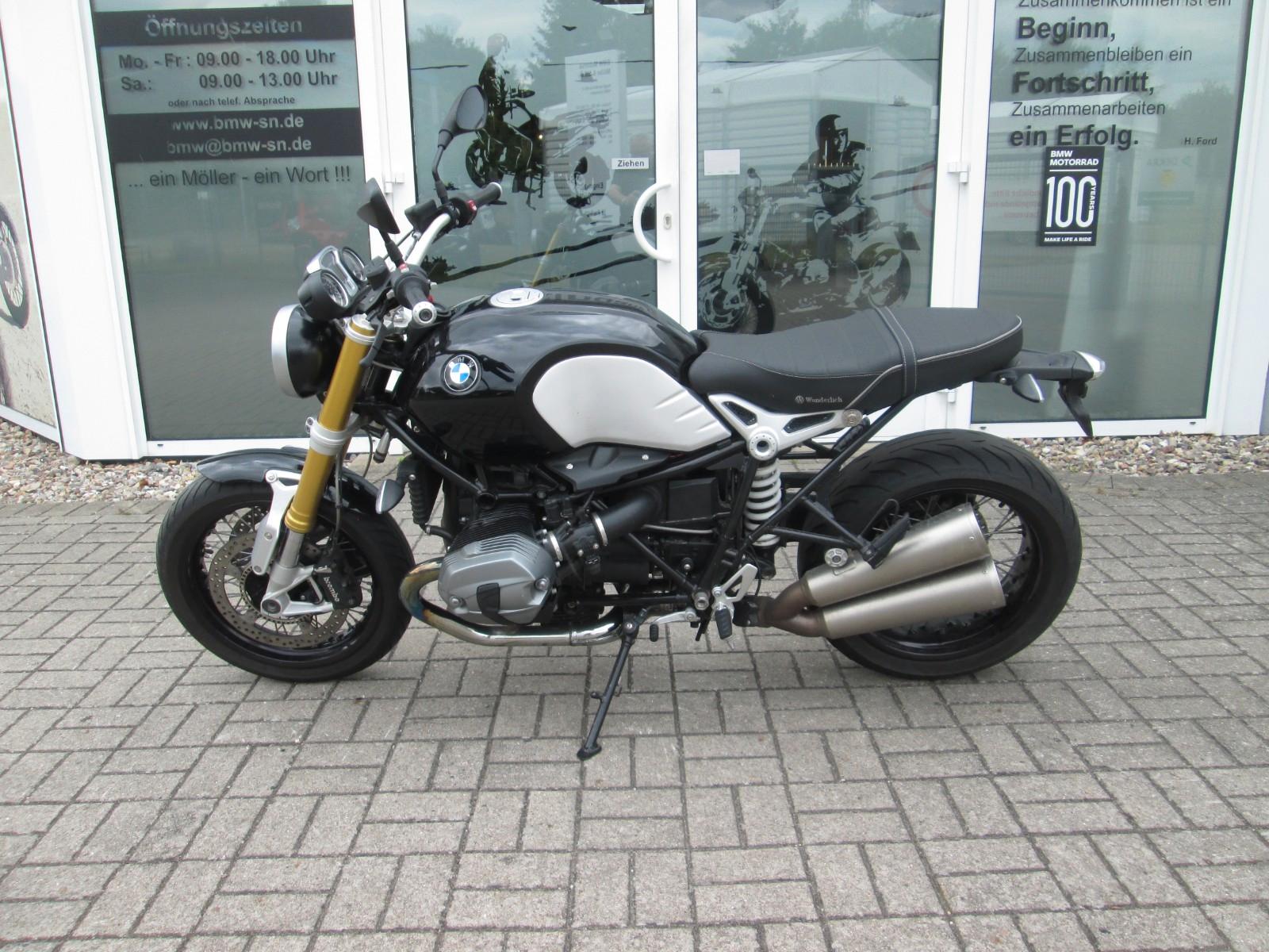 BMW R nineT  ABS / Akrapovic  / Garantie
