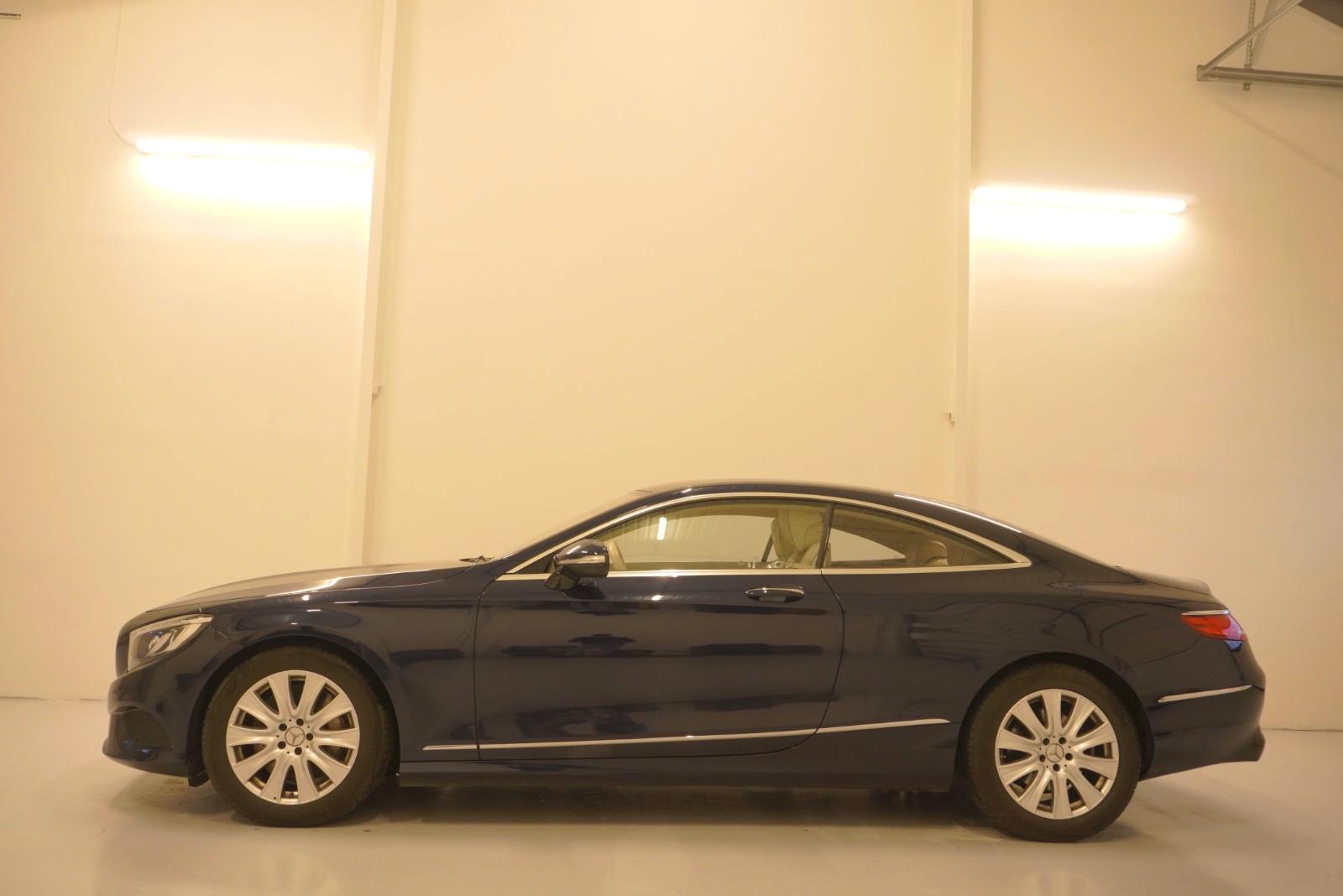 Mercedes-Benz S400 Coupe 4matic 7g-Tronic+ *Top Condition*