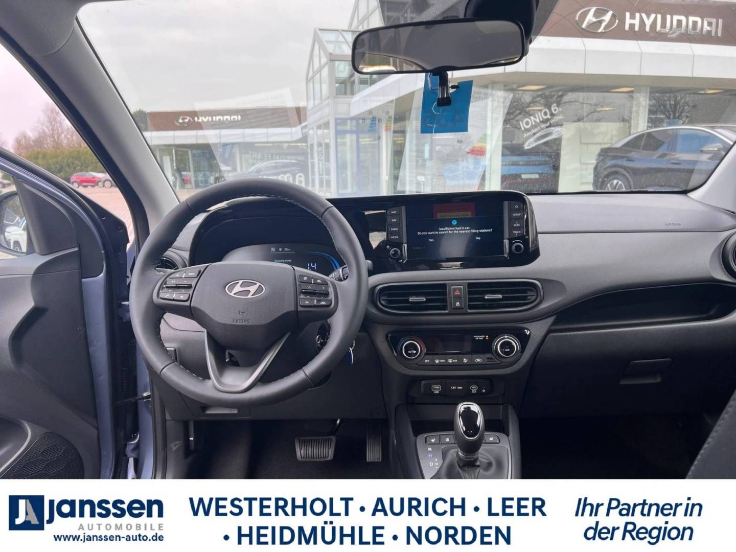 Fahrzeugabbildung Hyundai i10 Trend, Komfortpaket