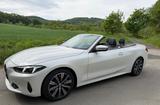 BMW 430d Cabrio in mineralweiss Metallic