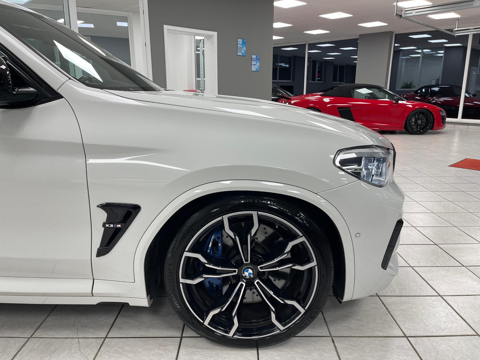 BMW X3M Competition | Voll | KW V3 | HUD | 360° | RK
