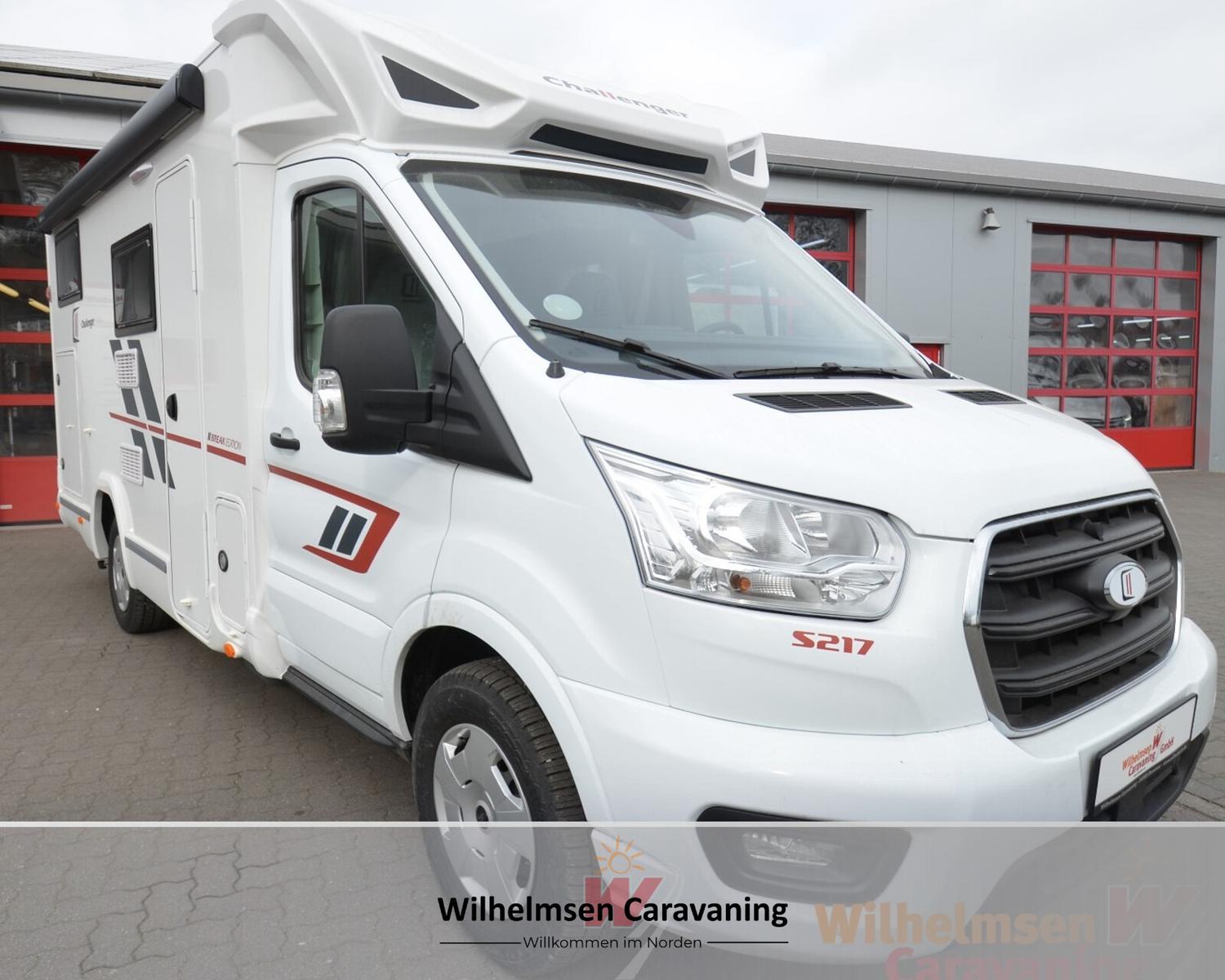 Challenger Teilintegriert S Break Edition S217 Solar|Connec