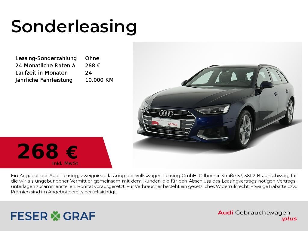 A4 Avant 35 TFSI Navi/Leder/ACC/R-Kamera/Memory/