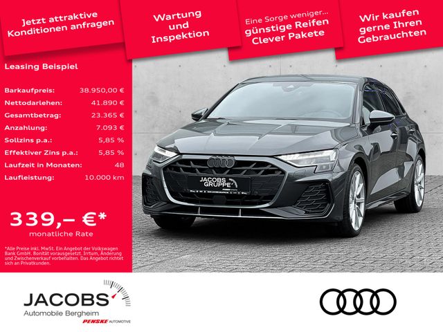 Audi A3 Sportback 35 TDI S-Line, S-tronic, Optikpaket