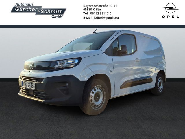 Opel Combo E Cargo 1.5 Basis KLIMA KEYLESS NAVI