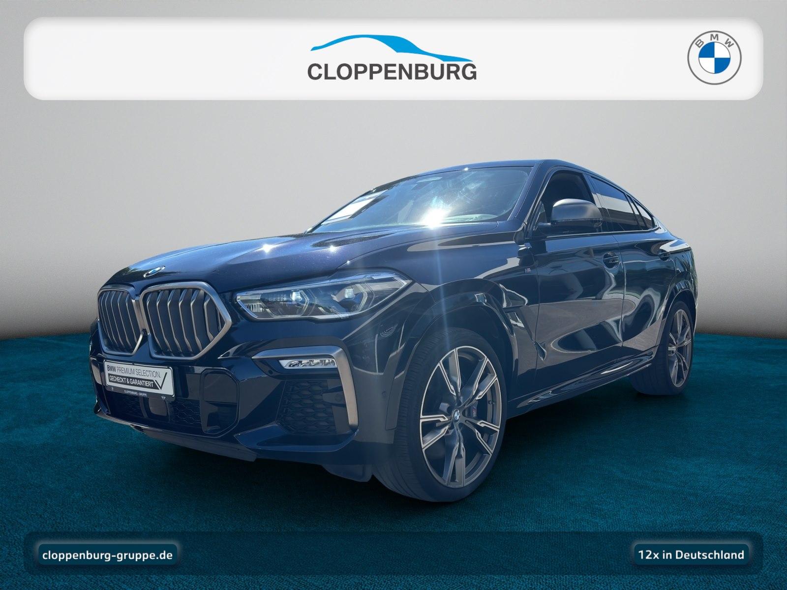 BMW X6 M50i Head-Up+AHK+StHz+Navi+Pano+Laser+ACC+SHZ