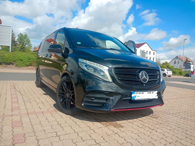 MERCEDES-BENZ V 250 d 4MATIC AVANTGARDE, AMG lang AVANT...