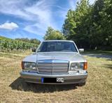 Mercedes-Benz Mercedes 560 W126 mit H-Kennzeichen - Mercedes-Benz S-Class: W126