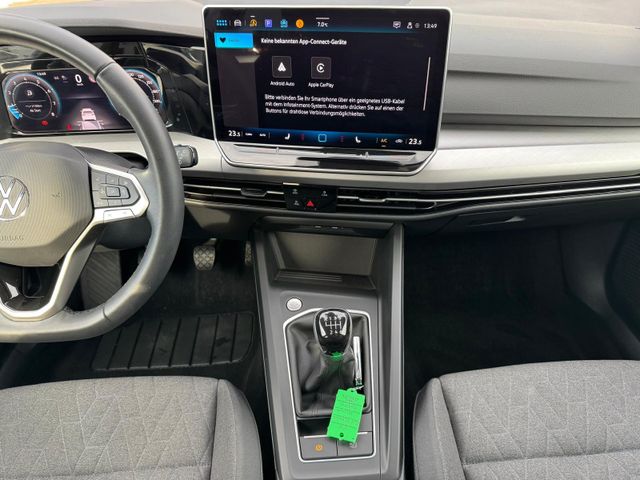 Golf VAR 1.5 eTSI 150PS Life NAV/APP/ACC/RFK/LED