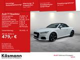Audi TT Roadster 40TFSI 2x S line NAV PDC SHZ - Audi TT: Weiß, Cabrio