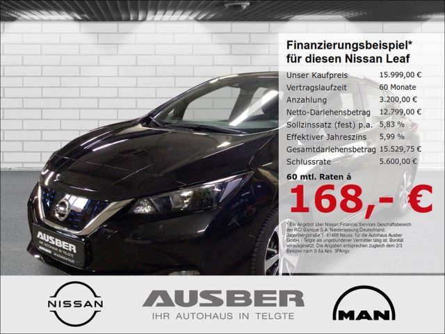 Nissan Leaf 40kWh Navi Winterpaket