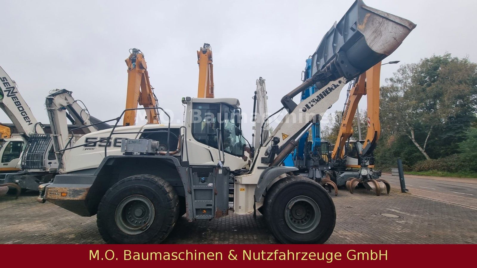 Fahrzeugabbildung Liebherr L 556 2Plus2 / ZSA / AC /SW /