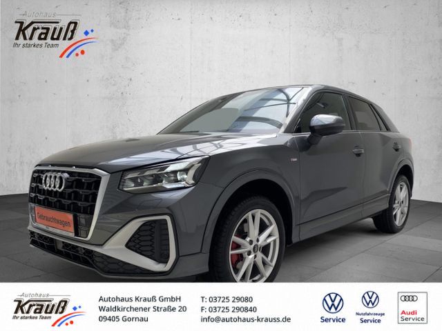 Audi Q2 35 TFSI S-line AHK MATRIX LED ACC Rückfahrkam