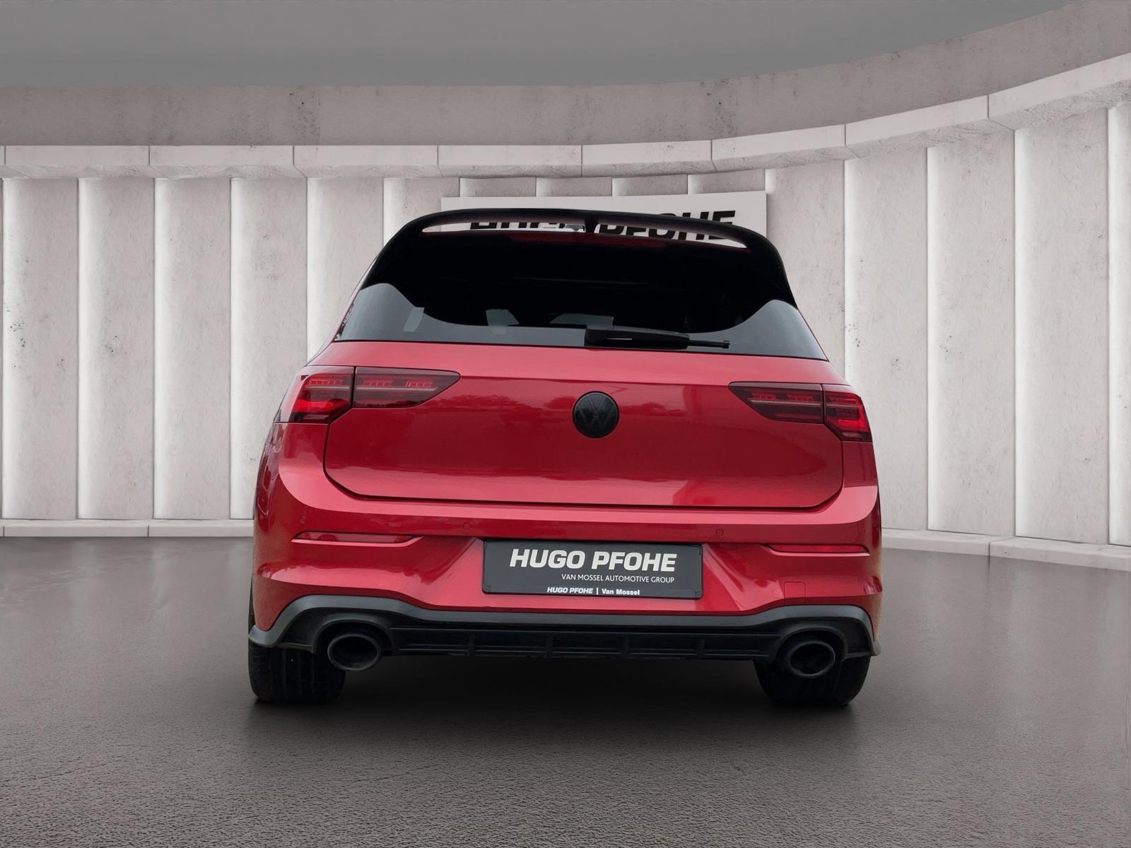 Volkswagen Golf VIII 2.0 TSI GTI Clubsport, миниатюра 4