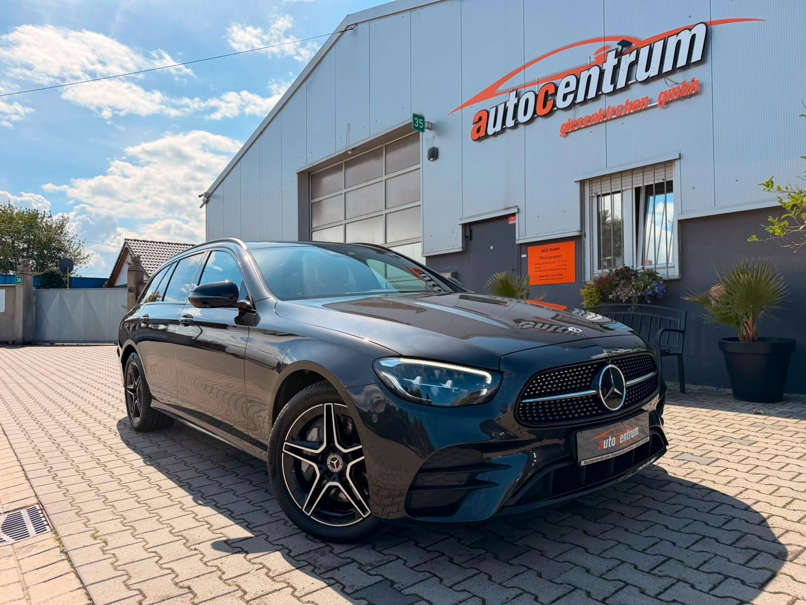 Mercedes-Benz E 300de T 4M 2x AMG*Night*Pano*ACC+*LED*AHK*360°