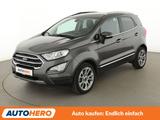 Ford EcoSport 1.0 EcoBoost Titanium X Aut.*NAVI*TEMPO - Ford EcoSport in Stuttgart