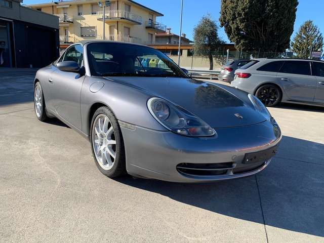 Porsche 996 Cabrio 3.4 Carrera 300CV MANUALE HAR