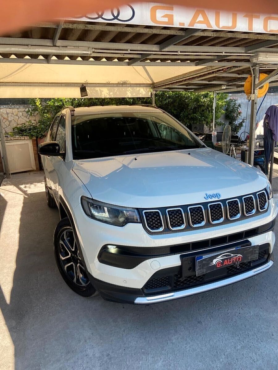 Jeep Compass 1.3 Turbo T4 190 CV PHEV AT6 4xe Li