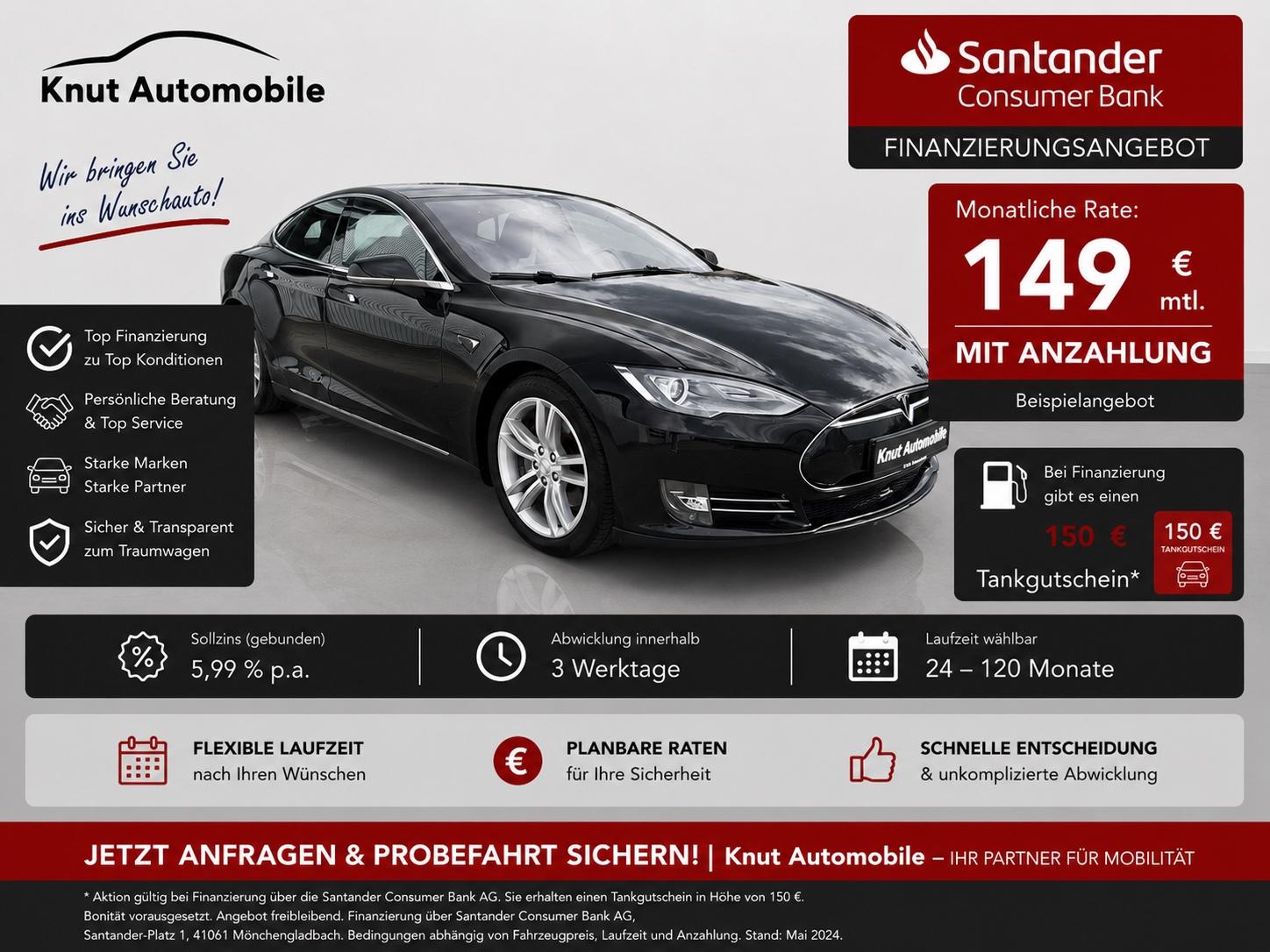 Tesla Model S 70D *1.Hd*Premium*T-Leder*CCS*