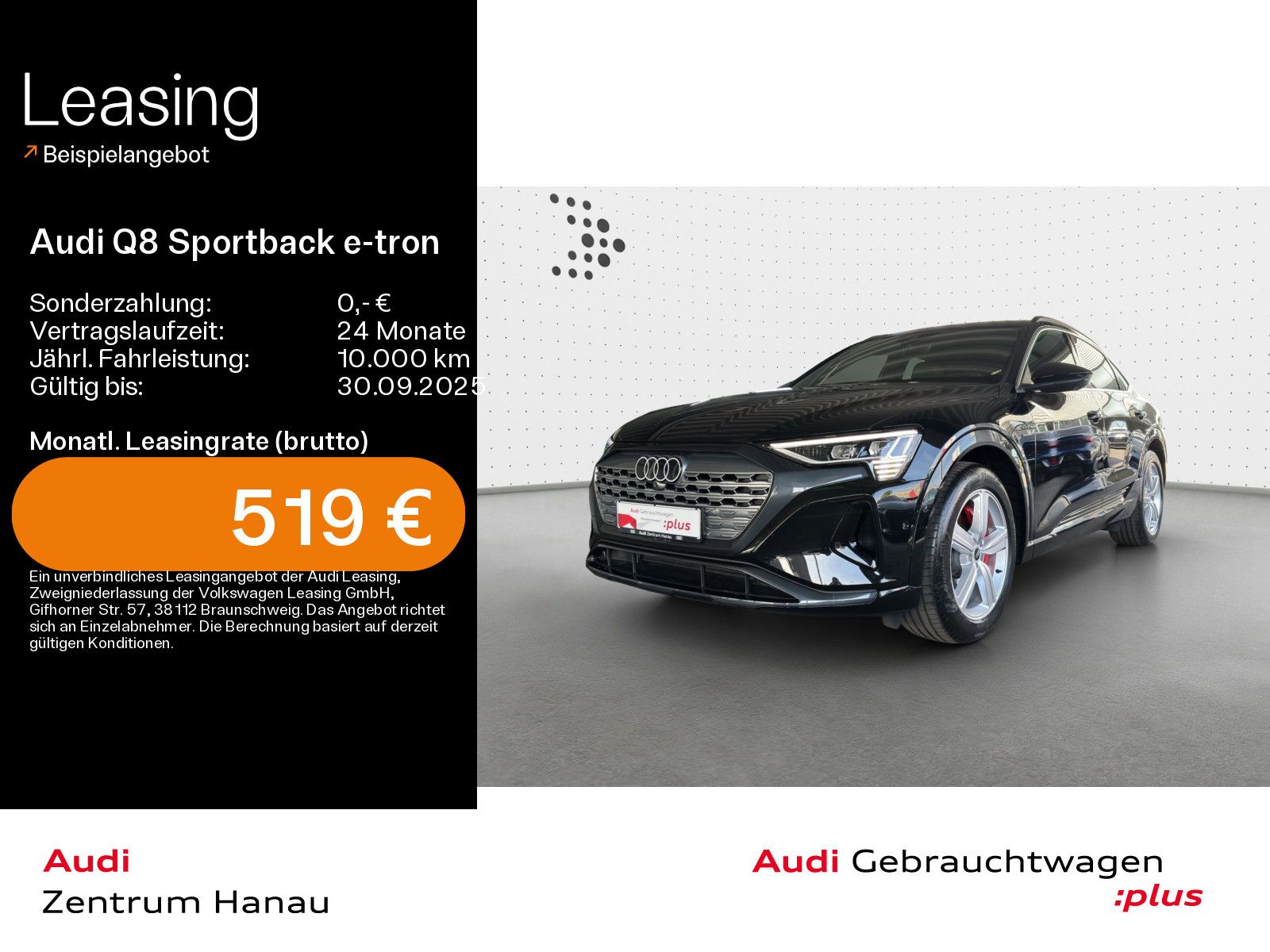 Audi Q8 e-tron Sportback 55 quattro S-LINE*NAVI-PLUS*