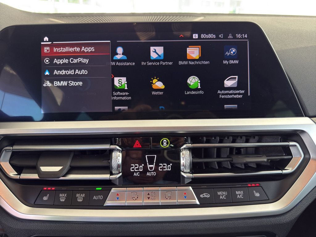 BMW 318i T. SPORTLINE LED NAVI SPORTSITZ PDC SHZ 18" foto 21
