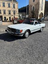 Mercedes-Benz SL 560 - gebrauchte Mercedes-Benz SL 560 aus dem Jahr 1988
