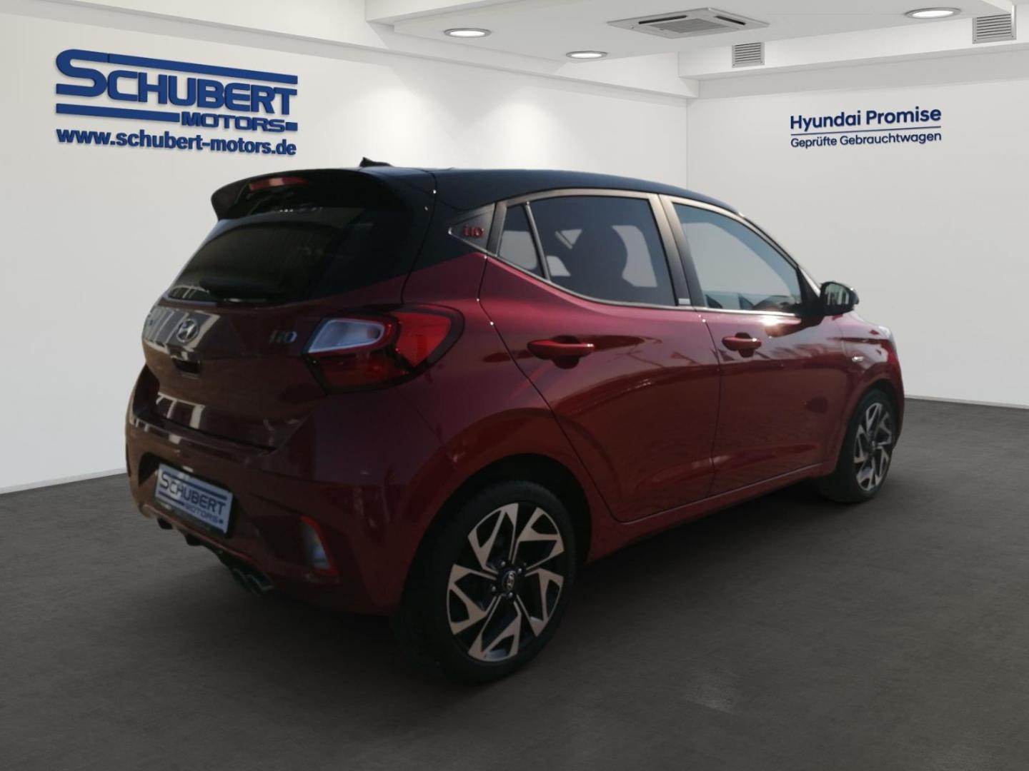 Hyundai i10 N-Line NAVI KAMERA PDC SHZ AAC TEMPOMAT