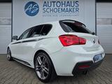 BMW 118i M Sport*PERFORMANCE*18Zoll,LED,SHZ,PDC,Temp - BMW 118: Weiß