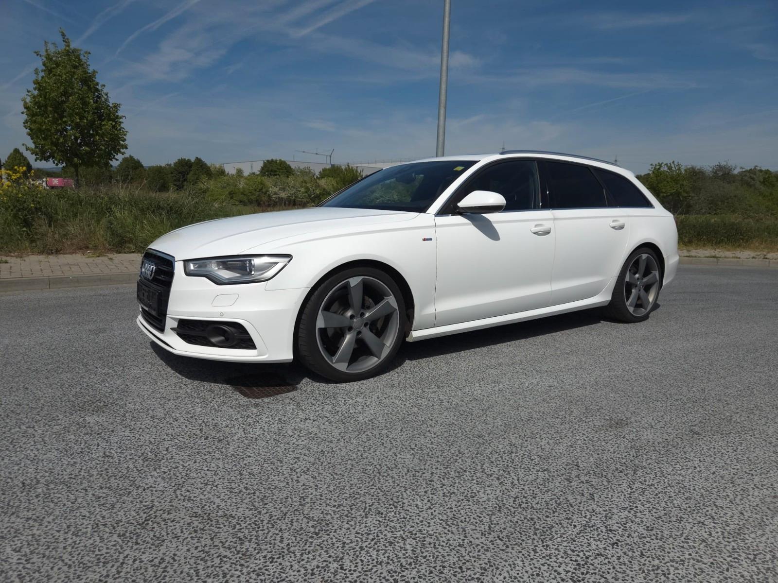 Audi A6 Avant 3.0 TDI quattro 3xS-line HUD* Panorama*